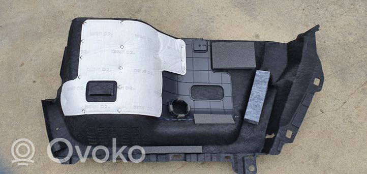 Hyundai Ioniq Tailgate/trunk side cover trim 