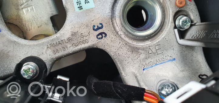 Hyundai Ioniq Steering wheel 