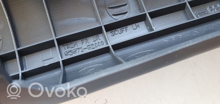 Hyundai Ioniq Copertura del rivestimento del sottoporta anteriore 
