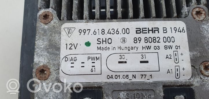 Porsche Boxster 987 Altre centraline/moduli 