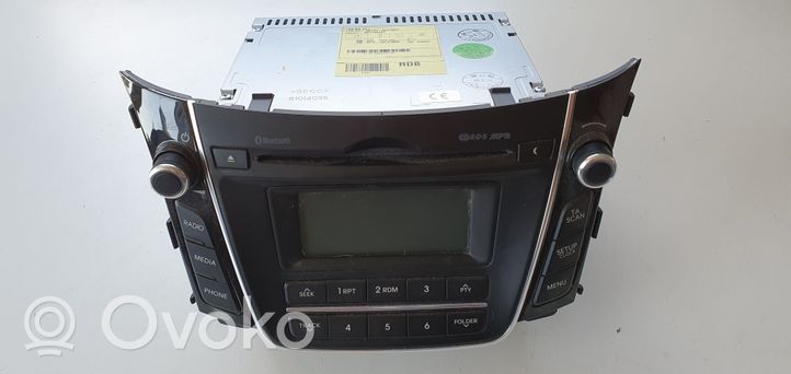 Hyundai i30 Console centrale, commande de multimédia l'unité principale 