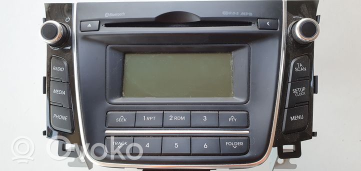 Hyundai i30 Console centrale, commande de multimédia l'unité principale 