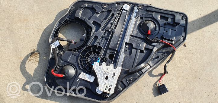 Hyundai Ioniq Takaikkunan nostomekanismi ilman moottoria 