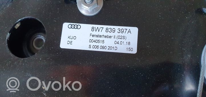 Audi A5 Fensterheber elektrisch mit Motor Tür hinten 