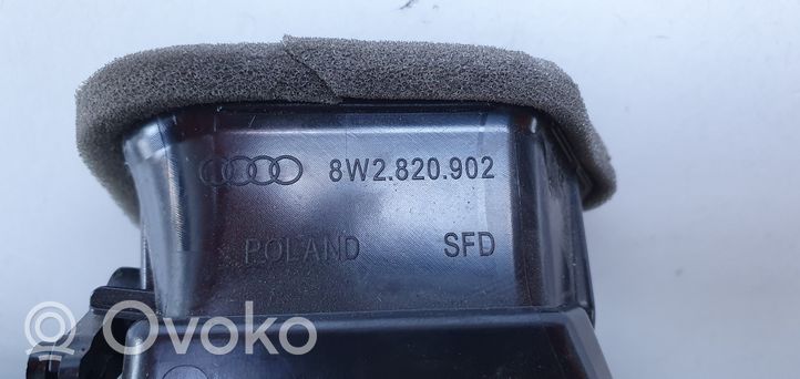 Audi A5 Garniture, panneau de grille d'aération latérale 