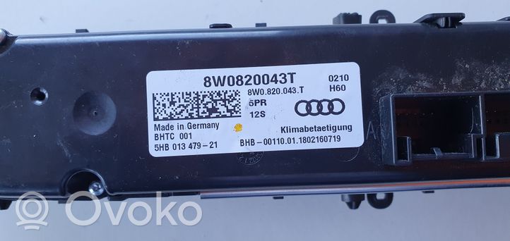 Audi A5 Monitor/display/piccolo schermo 