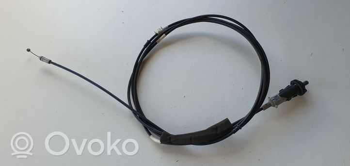 Toyota Prius+ (ZVW40) Fuel cap flap release cable 