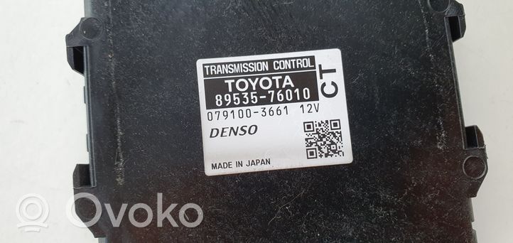 Toyota Prius+ (ZVW40) Other control units/modules 