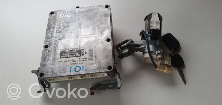 Toyota Yaris Calculateur moteur ECU 