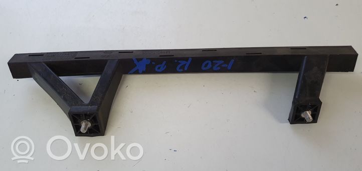 Hyundai i20 (PB PBT) Front door windshield rail 