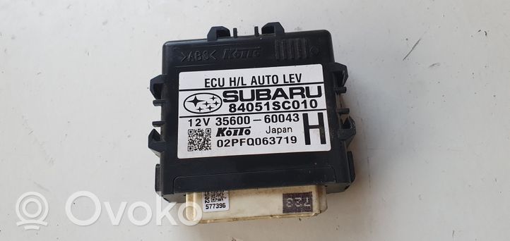 Subaru Forester SH Komputer / Sterownik ECU silnika 