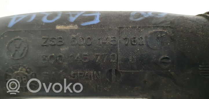 Skoda Fabia Mk2 (5J) Interkūlera šļūtene (-es) / caurule (-es) 