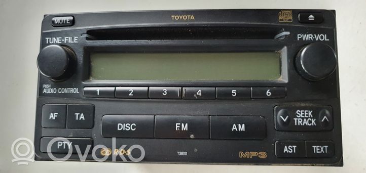 Toyota Hilux (AN10, AN20, AN30) Unidad delantera de radio/CD/DVD/GPS 