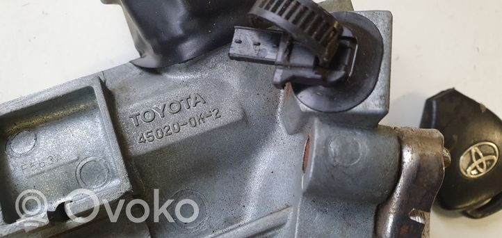 Toyota Hilux (AN10, AN20, AN30) Sterownik / Moduł ECU 