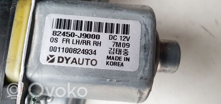Hyundai Kona I Silniczek podnoszenia szyby drzwi tylnych 