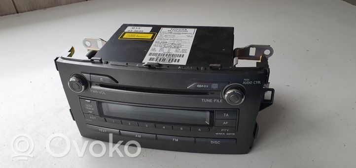 Toyota Auris 150 Panel / Radioodtwarzacz CD/DVD/GPS 