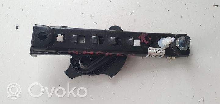 Opel Mokka Seat belt adjustment motor 