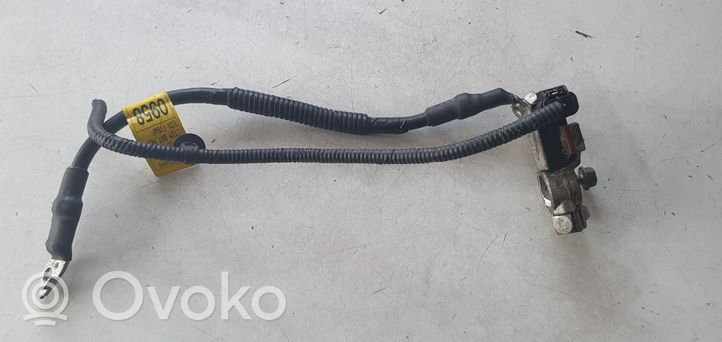 Opel Mokka Negative earth cable (battery) 