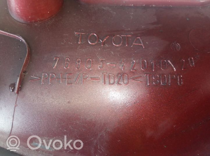 Toyota RAV 4 (XA30) Bagāžnieka pārsega dekoratīvā apdare (komplekts) 