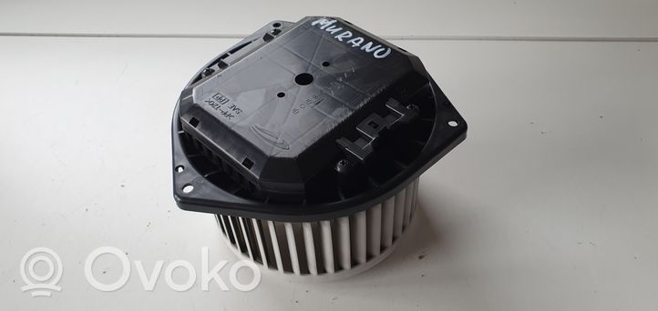 Nissan Murano Z51 Ventola riscaldamento/ventilatore abitacolo 