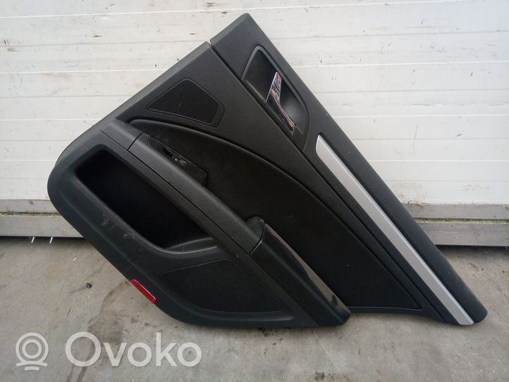 Skoda Superb B6 (3T) Rear door card panel trim 