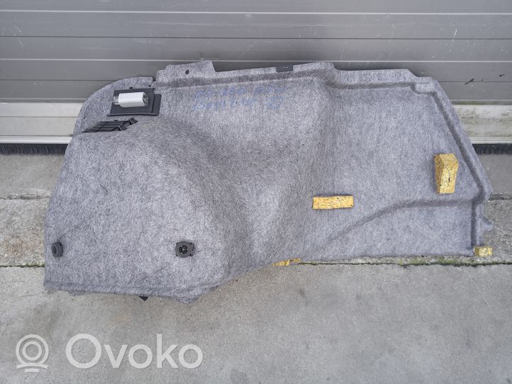 Lexus GS 300 350 430 450H Panel embellecedor lado inferior del maletero/compartimento de carga 
