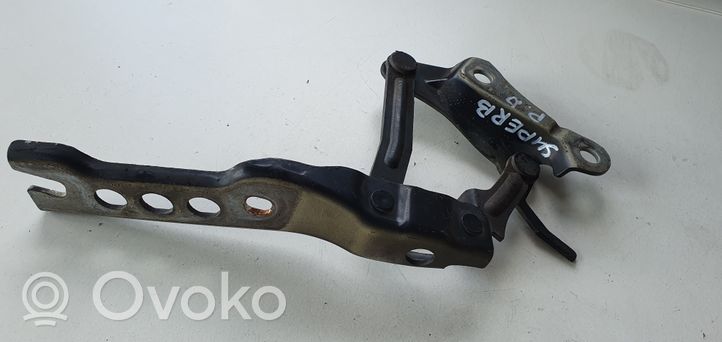 Skoda Superb B6 (3T) Engine bonnet/hood hinges 