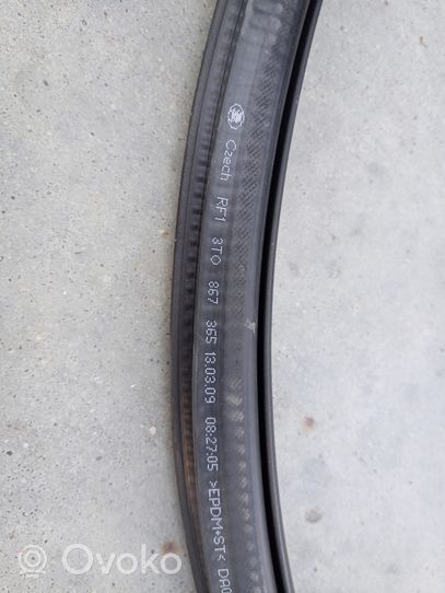 Skoda Superb B6 (3T) Front door rubber seal 