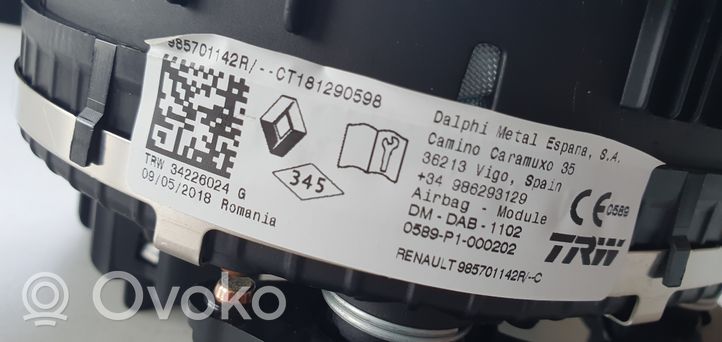 Dacia Sandero Airbag dello sterzo 