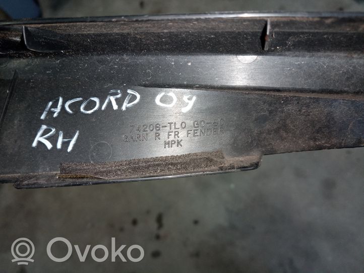 Honda Accord Panel wykończeniowy błotnika 