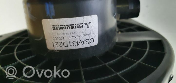 Mitsubishi Outlander Ventola riscaldamento/ventilatore abitacolo 