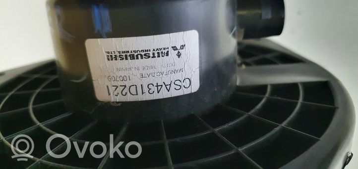 Mitsubishi Outlander Soplador/ventilador calefacción 