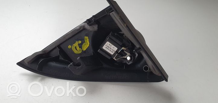 Toyota Auris E180 Rivestimento modanatura del vetro della portiera anteriore 