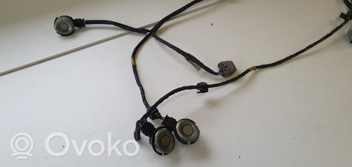 Renault Koleos I Parking sensor (PDC) wiring loom 