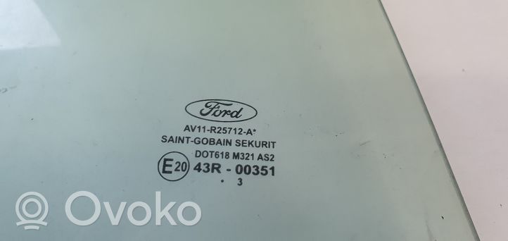 Ford B-MAX Takaoven ikkunalasi 