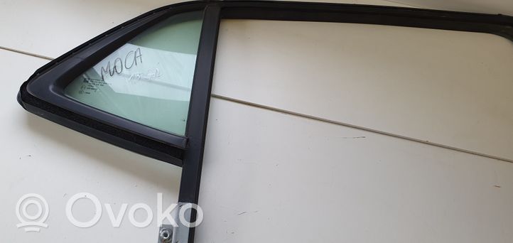 Opel Mokka Rubber seal rear door window/glass 