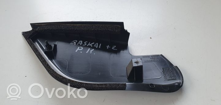 Nissan Qashqai+2 Verkleidung Türfenster Türscheibe vorne 