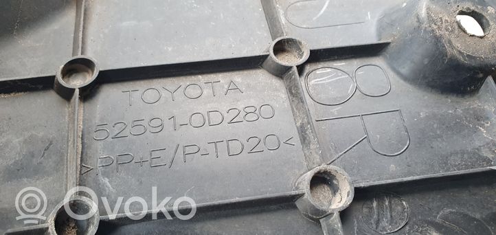Toyota Yaris Chlapacze tylne 