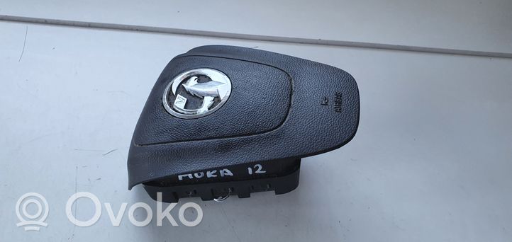 Opel Mokka Steering wheel airbag 