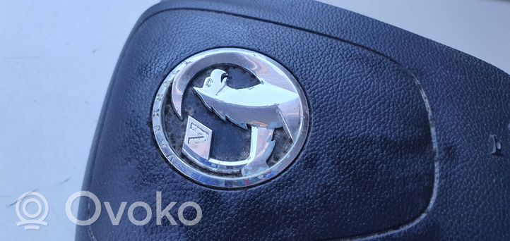 Opel Mokka Poduszka powietrzna Airbag kierownicy 