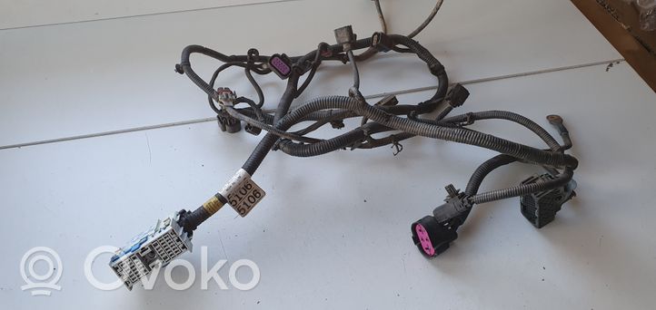 Opel Mokka Rear door wiring loom 