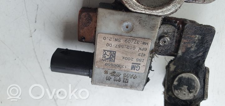 Opel Mokka Negative earth cable (battery) 