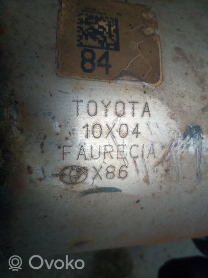 Toyota Avensis T270 Katalysaattori/FAP/DPF-hiukkassuodatin 