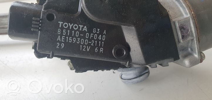 Toyota Verso Moteur d'essuie-glace 