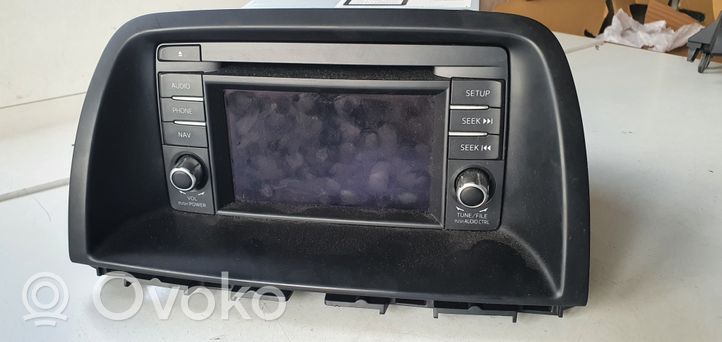 Mazda CX-5 Unité principale radio / CD / DVD / GPS 