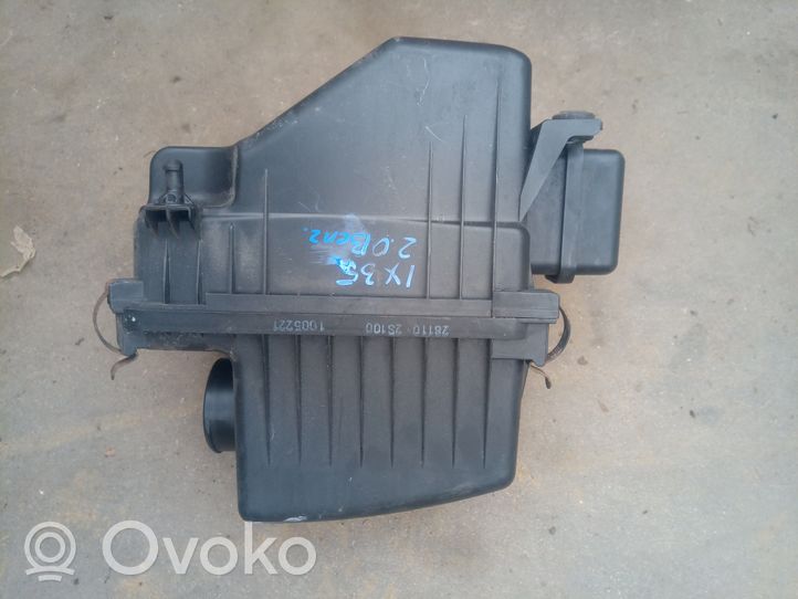 Hyundai ix35 Air filter box 