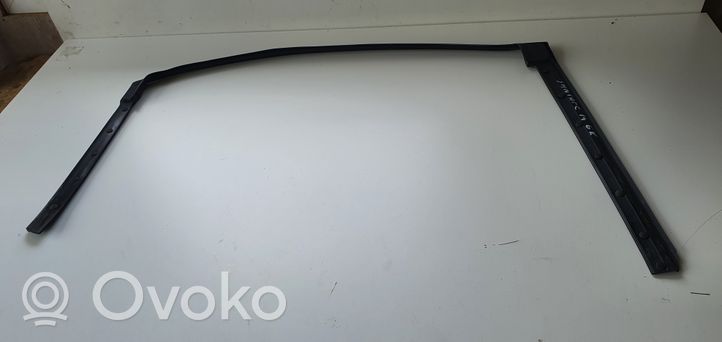 Hyundai Santa Fe Guarnizione in gomma finestrino/vetro portiera posteriore 