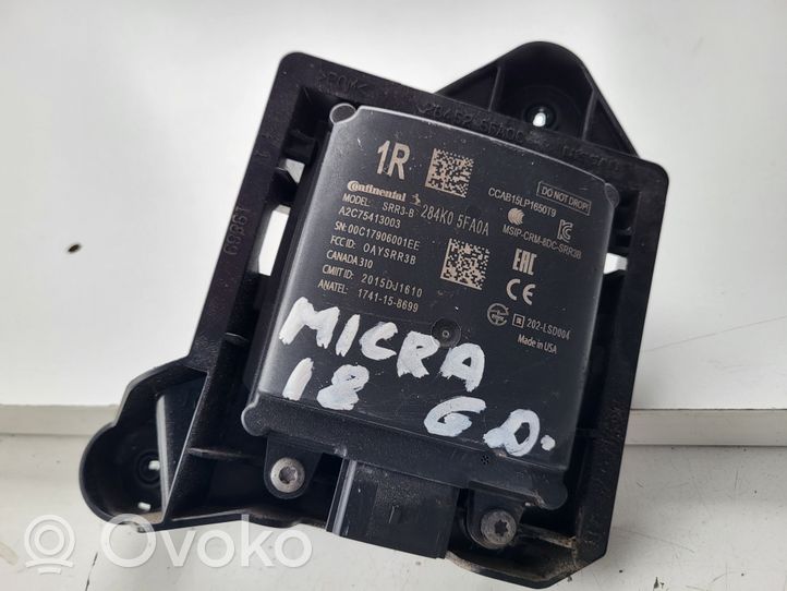 Nissan Micra K14 Modulo di controllo del punto cieco 
