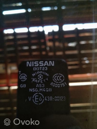 Nissan Murano Z51 Pagrindinis galinių durų stiklas 