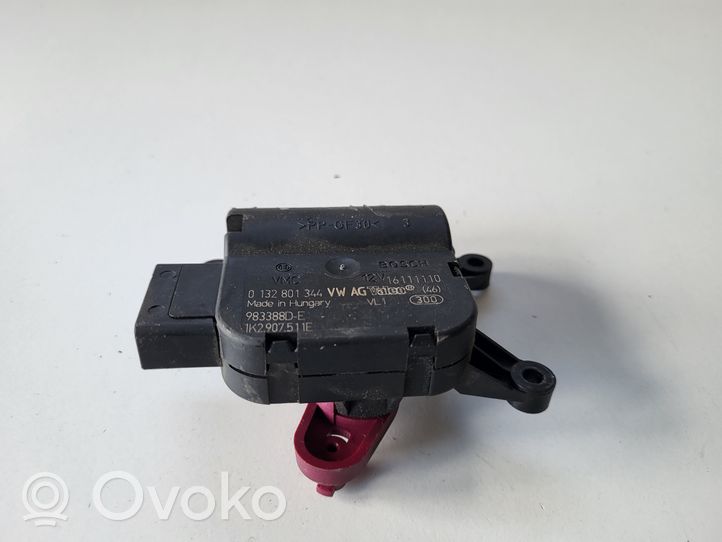 Volkswagen PASSAT B7 A/C air flow flap actuator/motor 